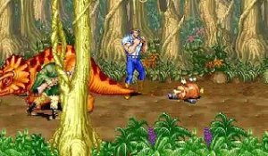 Cadillacs and Dinosaurs online multiplayer - arcade
