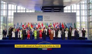 G20 : Covid-19, climat et fiscalité au programme