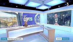 COP26 : des engagements attendus pour limiter le réchauffement climatique à 1,5°C