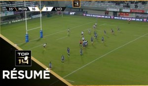 TOP 14 - Résumé Montpellier Hérault Rugby-LOU Rugby: 30-8 - J09 - Saison 2021/2022