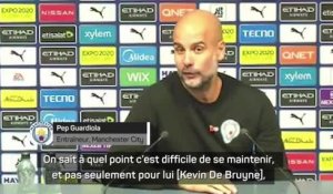 10e j. - Guardiola met la pression sur De Bruyne