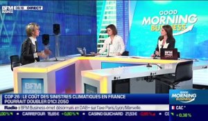 Florence Lustman (FFA): Le coût des sinistres climatiques en France pourrait doubler d'ici 2050 - 01/11