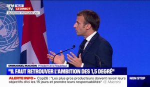 Emmanuel Macron: "Nos jeunesses veulent nous voir prendre des engagements, veulent voir nos actions suivre et veulent que ce soit mesurable"