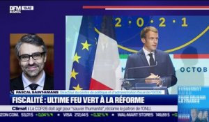 Pascal Saint-Amans (OCDE) : Fiscalité, ultime feu vert à la réforme - 01/11