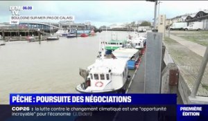 Crise de la pêche: les négociations se poursuivent entre la France et le Royaume-Uni