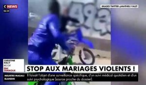 La colère en images du commissaire de police Mathieu Valet contre les rodéos urbains : "Dans les mariages communautaires, les voyous font vrombir leurs cross issues des cités"