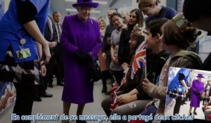 Elizabeth II discrète en convalescence - elle sort de son silence et envoie un discret message offic