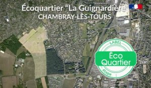 Écoquartier "La Guignardière" à Chambray-lès-Tours (37)