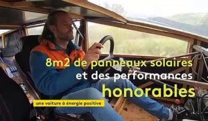 En Saône-et-Loire, un inventeur donne vie à une voiture à énergie positive