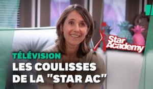 Alexia Laroche-Joubert raconte les débuts de la "Star Academy" sur TF1