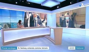 Procès des sondages de l'Élysée : Nicolas Sarkozy est attendu à la barre