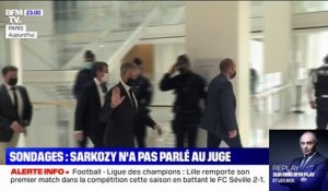 Sondages de l'Élysée: convoqué comme témoin, Nicolas Sarkozy refuse de répondre aux questions du tribunal