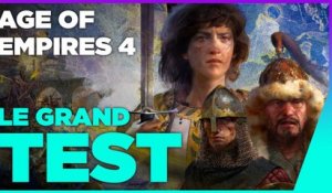 Le retour du roi ! | Age of Empires 4  TEST