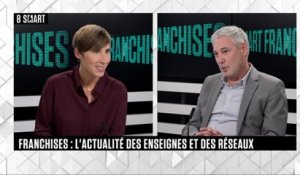 SMART FRANCHISES - L'interview de Christophe Leriche (Archea) et Johanne Ferron (magasin de Versailles) par Karine VERGNIOL