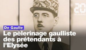 De Gaulle: Des prétendants à l'Élysée lui rendent hommage