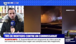 À Villeneuve-d'Ascq, dans le Nord, un commissariat ciblé par des tirs de mortiers