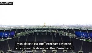 Tottenham - Les premiers mots de Conte