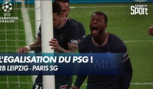 La superbe égalisation parisienne ! RB Leipzig / Paris SG