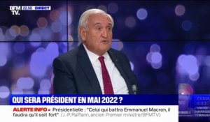 Jean-Pierre Raffarin: "Je ne vois pas En Marche apte aujourd'hui à gagner [les législatives] tout seul"