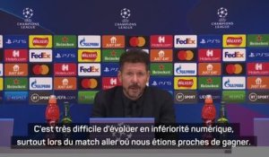 Groupe B - Simeone : "Des décisions arbitrales qui ont une grande influence"