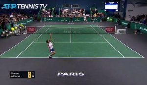 Rolex Paris Masters - Alcaraz vainqueur du duel des jeunes loups