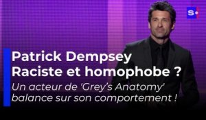 Patrick Dempsey raciste et homophobe ? Un acteur de "Grey's Anatomy" dénonce !