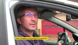 En Alsace, une association organise des stages de conduite destinés aux non-voyants