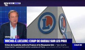 Michel-Édouard Leclerc: "Croire que l'économie française va être à l'abri de cette inflation mondiale, c'est une erreur"