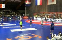 Le résumé de France U19 - Islande U19 - Handball (H) - Tournoi TIBY