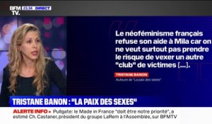 Tristane Banon: "Quand on prône un féminisme universaliste, on est traité de fasciste d'extrême droite"