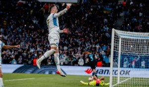 OM - Lazio (2-2) : Les buts olympiens