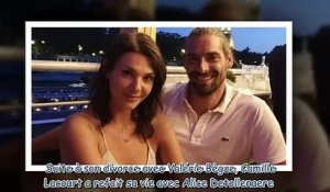 Camille Lacourt et Alice Detollenaere - pourquoi la jeune femme a installé un -meuble de la honte-