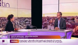 Face à Apolline : Sébastien Bazin - 05/11