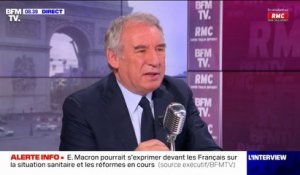 Pulls de l'armée: François Bayrou dénonce les candidats "propagateurs de fausses nouvelles"