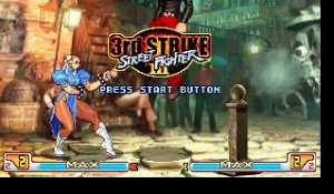 Street Fighter III: 3rd Strike online multiplayer - dreamcast