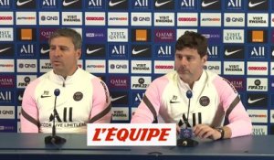 Pochettino : «Il y a une très bonne relation entre Navas et Donnaruma» - Foot - L1 - PSG