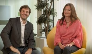 #ConcoursJeunesTalents - L'interview de Julie Davico-Pahin et Alexis Trichet - Orange