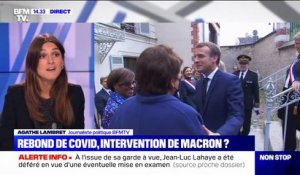 Rebond de Covid: Emmanuel Macron envisage de prendre la parole