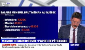 Le manque de main d'œuvre dans le monde est une aubaine pour les salariés français qui peuvent postuler à l'étranger