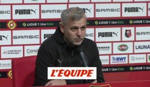 Genesio : « Lyon sera favori » - Foot - L1 - Rennes