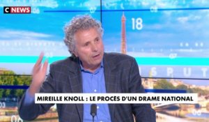 Gilles-William Goldnadel sur le meurtre de Mireille Knoll : «Cette affaire est un crève-cœur (...) les fils réclament le châtiment le plus sévère»