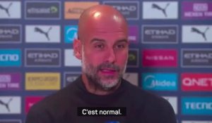 11e j. - Guardiola : "Garder la tête froide"