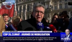 Jean-Luc Mélenchon (LFI) sur la COP26: "Il faut passer à une diplomatie contraignante"