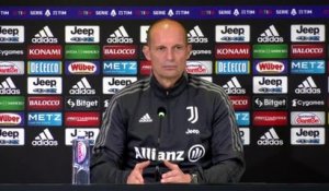 Juventus - Allegri : "Adrien Rabiot doit faire beaucoup plus"