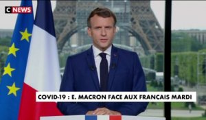Covid-19 : Emmanuel Macron face aux Français mardi