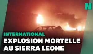 Au Sierra Leone, une centaine de morts dans l'explosion accidentelle d'un camion