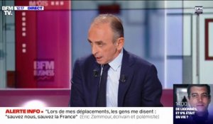 Éric Zemmour: "Marine Le Pen ne pourra jamais gagner"