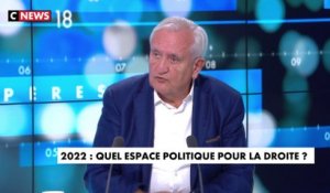 Jean-Pierre Raffarin : «Je ne crois pas qu’Eric Zemmour puisse battre Emmanuel Macron»