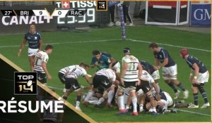 TOP 14 - Résumé CA Brive-Racing 92: 12-10 - J10 - Saison 2021/2022