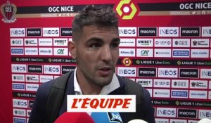Delort : «C'était particulier» de jouer contre Montpellier - Foot - L1 - Nice